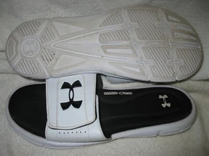 Under Armour Ignite 5 slide model sandals (style 1287318-100) men's size 9 - Picture 1 of 2