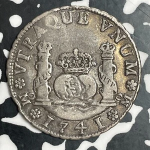 1741-Mo MF Mexico 2 Reales Lot#JM9064 Silver! - Picture 1 of 2