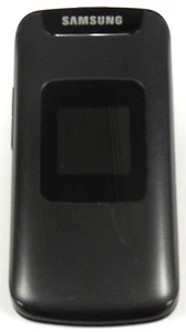 Samsung Entro SPH-M270 - Black ( PayLo by Virgin Mobile ) Cellular Flip Phone - Picture 1 of 3