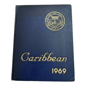1969 Cristobal High School Yearbook Panama - Bild 1 von 7