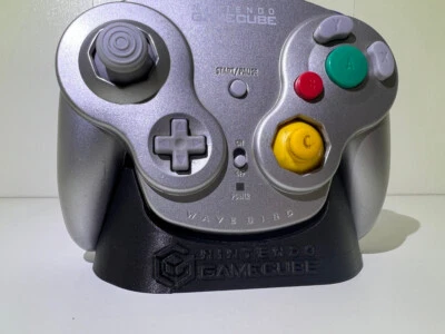 Nintendo Gamecube Wavebird Controller Display Stand - 7 Different Colors! - Image 1 of 4