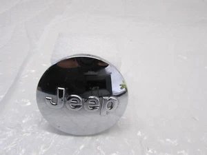 2011-2014 CHROME JEEP CHEROKEE WRANGLER WHEEL CENTER HUB CAP OEM 1LB77TRMAC - Picture 1 of 7