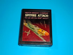 Atari 2600 Spitfire Attack Milton Bradley Company Authentic WORKS NICE! - Picture 1 of 7