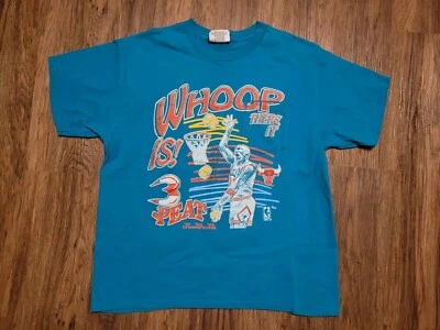 Camiseta RARA De Colección Jordan Chicago Bulls 3 Turba Campeones NBA 1993 Talla L WHOOP THERE Foto 1 de 4