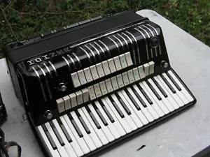 Akkordeon Hohner Electravox deluxe mit 120 Bässen - Bild 1 von 10