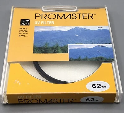 ProMaster Standard UV Filter - 62mm - Image 1 of 2