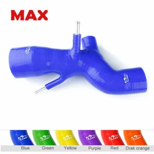 FITS MITSUBISHI LANCER EVO 7 8 9 CT9A 4G63T Silicone Radiator Hose Breather Hose - Foto 1 di 11