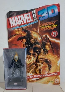 95143 Action Figure - Marvel Heroes 3D n. 39 - Ghost Rider + Rivista - Imagen 1 de 1