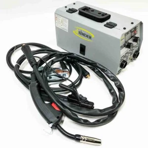 Fülldraht Schweißgerät ohne Gas SSIMDER 140A 2 in 1 MIG MMA/E-Hand Schweißgerät - Bild 1 von 8