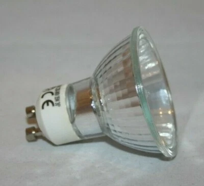 3x HALOGEN GU10 HALOPAR 16  ALU  20W 230V 35-36° (1056) KEIN LED! - Bild 1 von 4