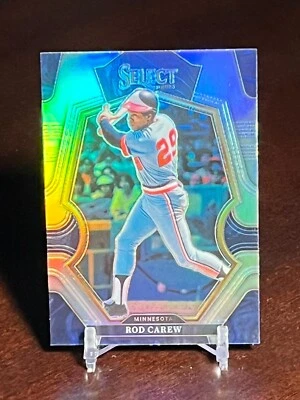 2023 Panini Select - Premier Level Silver Prizm #181 Rod Carew - Image 1 of 2