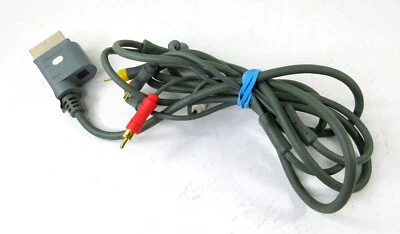 OEM Genuine Microsoft Xbox 360 Console Component HD AV Cable HDTV X810972-001 - Image 1 of 3