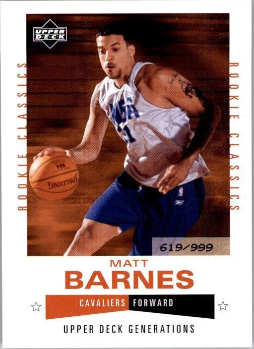 2002/2003 Generations (Upper Deck) Basketball - Image 1 of 1