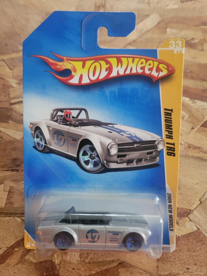 Hot Wheels Triumph TR6 2009 New Models - 33/42 - 1:64 - Image 1 of 1