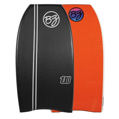 Bodyboard BZ T-10 40" Cola Media Luna Recortada Body Board para Playa Surf Foto 1 de 4