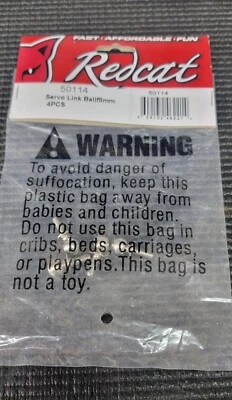 Redcat 50114 Servo Link Ball 8mm 4PCS. - Image 1 of 2