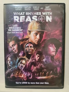 FAST FREE SHIP Scratch-Free: What Rhymes with Reason (DVD, 2023) Guaranteed2play - Picture 1 of 2
