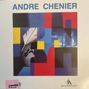 Andre Chenier Giordano DPV CD 30.9012 Livert 09/24/1970 Opera de I'O.R.T.F Xlnt - Picture 1 of 3