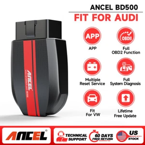 BD500 For VW Car ABS SRS EPB Oil OBD2 Fault Code Reader Diagnostic Scanner Tool - Picture 1 of 20