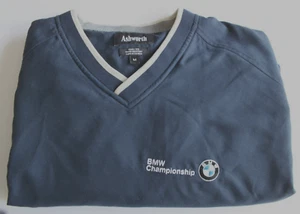 BMW Championship Ashworth wasserabweisender Pullover LS V-Ausschnitt Windshirt M…EUC - Bild 1 von 6