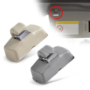 Soporte de clips de parasol para Fabia Jetta Beetle Golf Passat 3B0857561B 2 piezas - Imagen 1 de 12