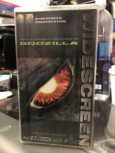 Horror Cult Classic Godzilla VHS, 1998 Widescreen  A-List