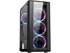 T2M Custom Gaming Desktop PC i7 16GB RAM 512GB SSD WiFi BT GTX 1060 6GB W10H - Picture 1 of 6
