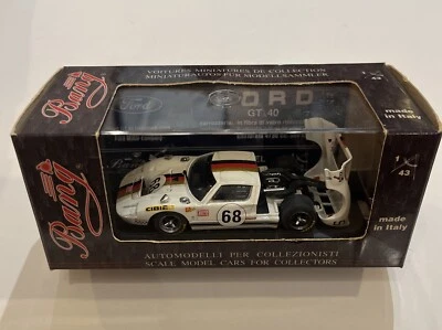 Bang Ford GT 40 (blanco #68) 7157 nuevo en caja Foto 1 de 4