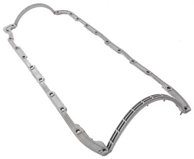 JEGS 210098 One-Piece Oil Pan Gasket 1965-1990 Big Block Chevy 396-454 Mark IV W - Image 1 of 4