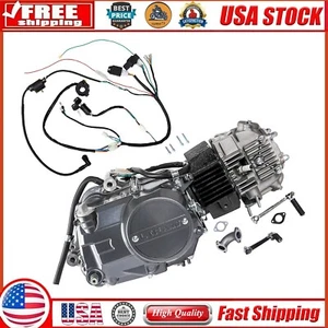 Lifan 125cc Engine Motor Wire Harness With Light Wire For XR50 CT90 CRF70 ATC90 - Foto 1 di 24
