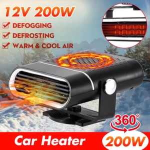 Tragbare Elektroauto Heizung 12V 200W Heizgebläse Defogger Defroster Demister USA - Bild 1 von 18