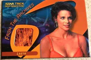 STAR TREK 40TH ANNIVERSARY C15 COSTUME MATERIAL - Picture 1 of 1