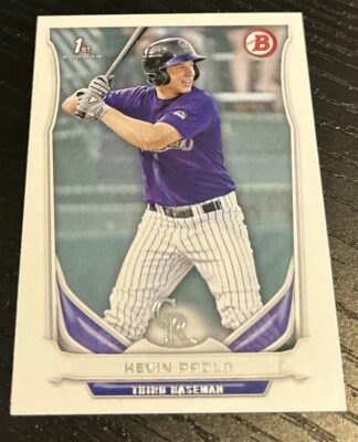 2014 Bowman Draft Kevin Padlo 1st Bowman  - Image 1 of 2