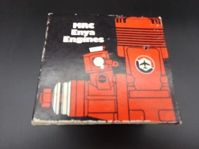 Vintage MRC Enya .15 III T.V. Model RC Airplane Engine. - Image 1 of 4