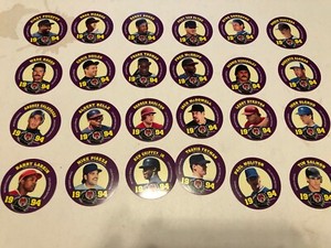 1994 King B Baseball Disc Set Griffey Thomas Maddux Piazza 24 Discs