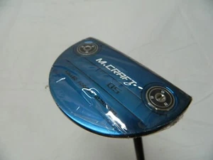 New RH Mizuno M-Craft OMOI 05 Blue Ion CS 35" Putter Steel Center Shaft + HC - Picture 1 of 5