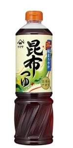 Konbu Soy Sauce Yamasa 3x Rich Konbu Stock Bonito Stock 1 L - Picture 1 of 1