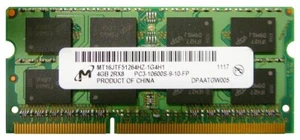 MT16JTF51264HZ-1G4H1 Micron 4GB PC3-10600 DDR3-1333MHz non-ECC Unbuffered CL9 - Picture 1 of 1