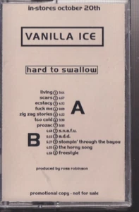 vanilla ice hard to swallow cassette promo - Picture 1 of 2