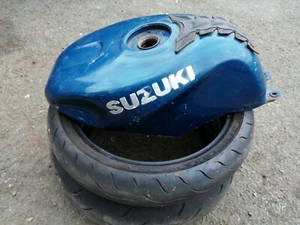 Suzuki rgv 125 fun rg 125 petrol Tank fuel tank RG125 F . - Picture 1 of 19