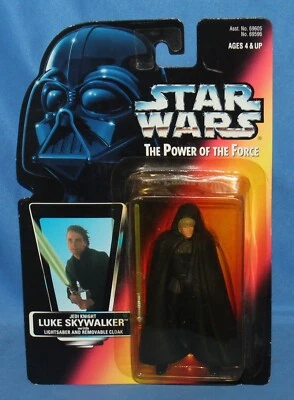 Kenner Star Wars Power Of The Force Jedi Knight Luke Skywalker 1996 - Image 1 of 2
