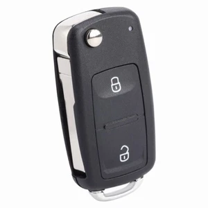Volkswagen Amarok Transporter 2011-2015 Flip key Remote 2Button 7E0837202 433MHz - Picture 1 of 6