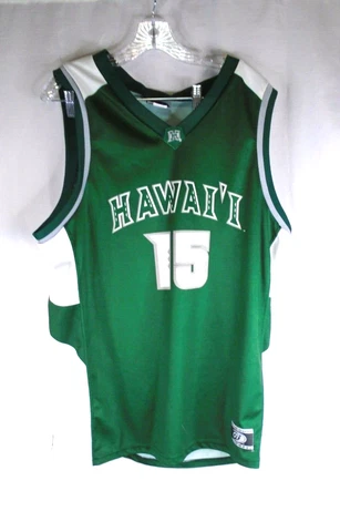 OT Sports COLT BRENNAN #15 Hawaii Rainbow Warriors Jersey Sleeveless Size Large Cover