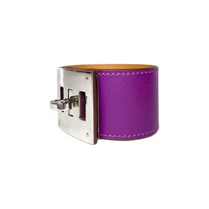 Hermes Anemone Kelly Dog Cuff - Picture 1 of 5