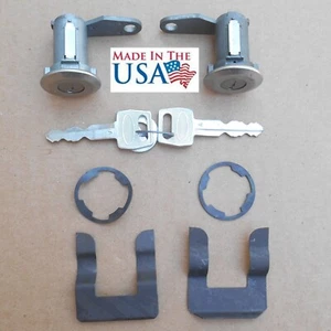 Nuevo juego de cerradura de puerta ALL-LOCK 1549 para camioneta Ford & Mercury 1965-1984 hecha en EE. UU. - Imagen 1 de 4