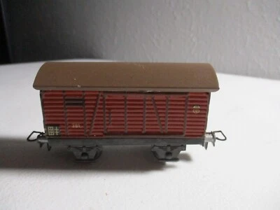 Marklin Ho 381 freight Car OO 1940s Germany excellent - Image 1 of 4