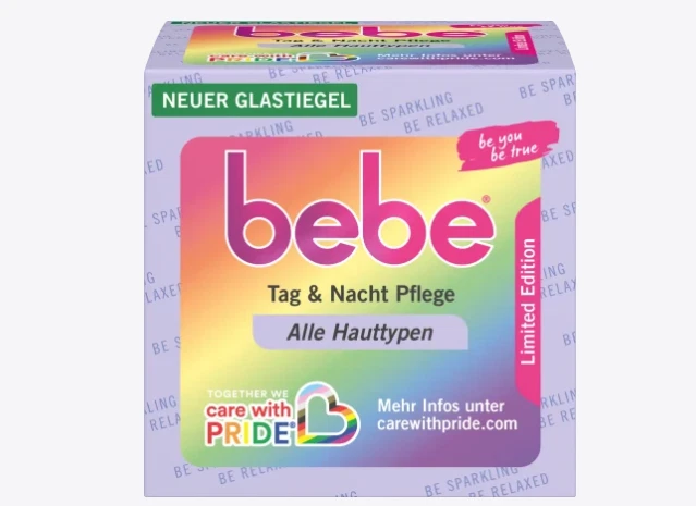 bebe Gesichts Creme Tag & Nacht 50ml Limitierte Edition Mondblüte Vanille Neu