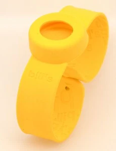 Bill's Watch - Mini reloj de pulsera amarillo, pulsera de reloj de repuesto ESA-MI-10 - Imagen 1 de 3