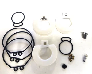 KIT REPARACIÓN CARBURADOR YAMAHA OEM 6J8-W0093-00 PIEZAS FALTANTES PARCIALES - Imagen 1 de 6