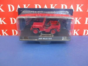 Die cast 1/43 Modellino Auto Polizia Police Jeep Willys 1945 - Foto 1 di 1